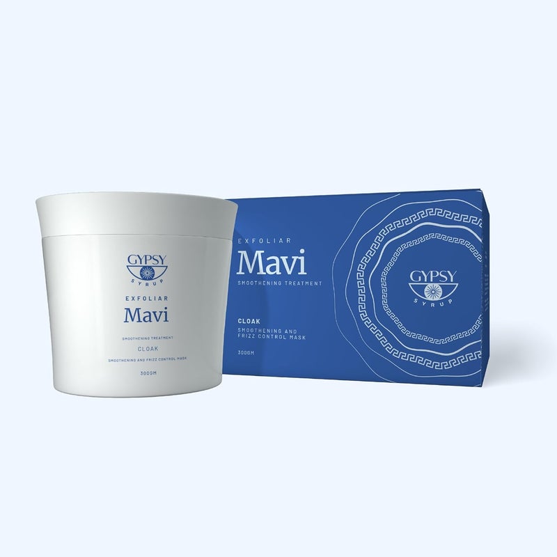 Gypsy Syrup Mavi Hair Mask For Smoothening And Frizz Control  Repairs Damaged Hair And Boosts Hair Growth  For All Hair Types Cloak  300GFresh 1 count - Image 1