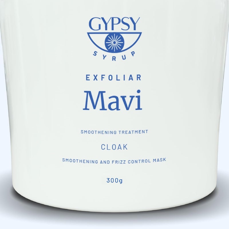 Gypsy Syrup Mavi Hair Mask For Smoothening And Frizz Control  Repairs Damaged Hair And Boosts Hair Growth  For All Hair Types Cloak  300GFresh 1 count - Image 2