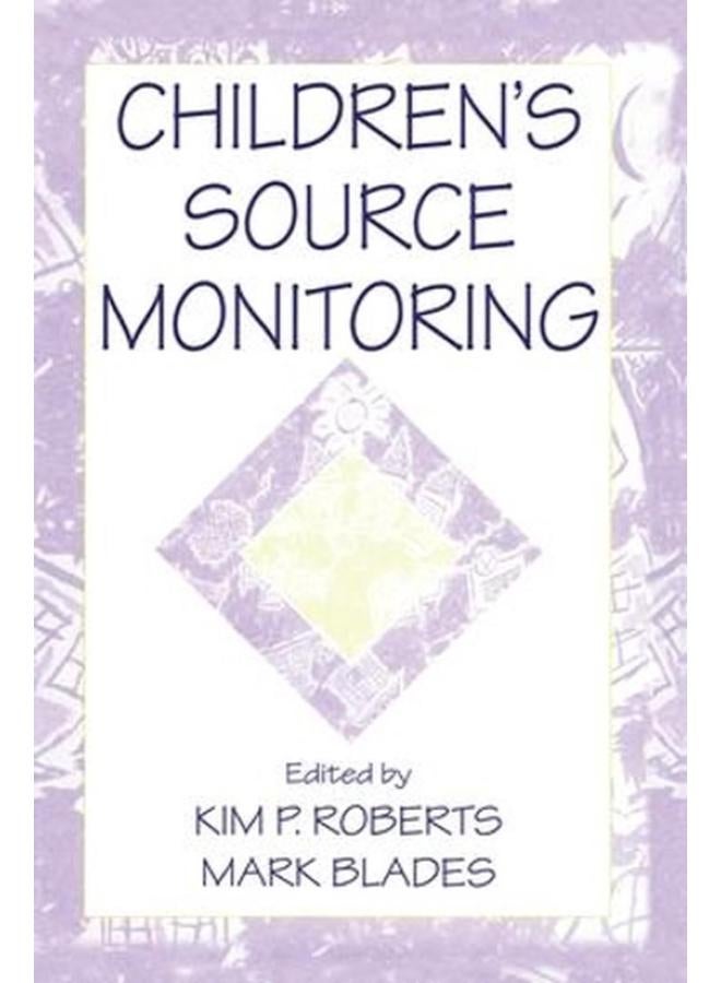 Children`s Source Monitoring