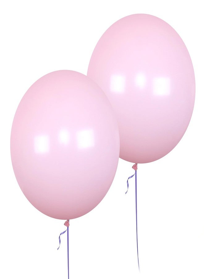 AZOWA 24 Inch Pink Balloon 10 Large Latex Balloons for Party Wedding Birthday Baby Shower Decoration (Pink, 10 Pcs) - Image 1