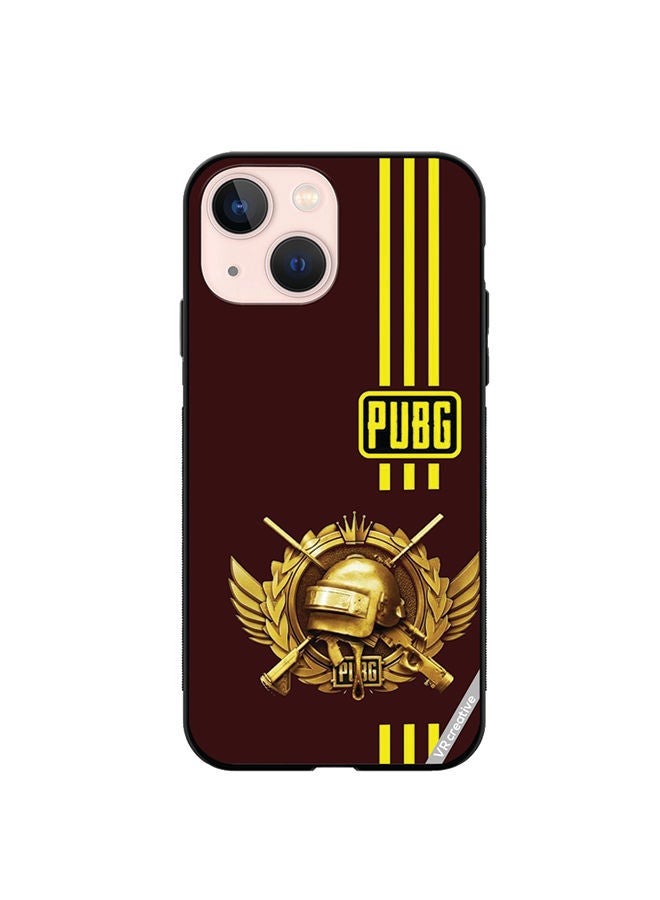 VR CREATIVE Protective Case Cover For Apple iPhone 13 mini Pubg Design Multicolour - Image 1