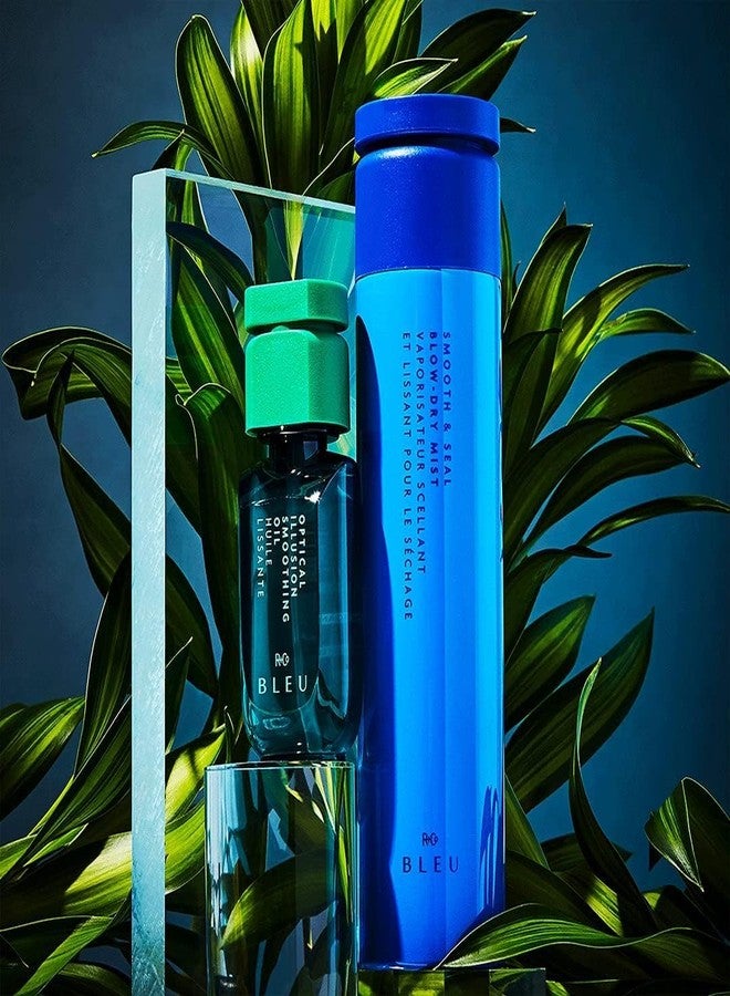 R+Co BLEU Smooth & Seal Blow Dry Mist - Strengthens, Repairs, Nourishes, Protects from Thermal Damage, Seals Cuticle for Sleek, Humidity-Resistant Hair, 1 oz - Image 4