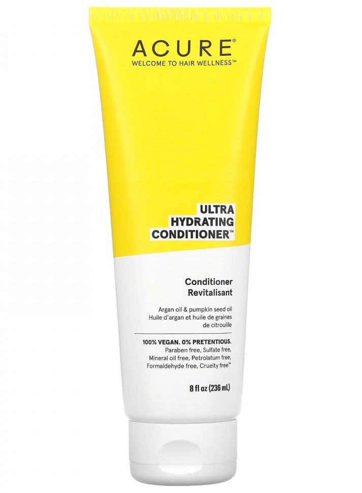 أكيور اكيور‏, بلسم الترطيب الفائق، زيت الأرجان واليقطين، 8 أونصات سائلة (236.5 مل)