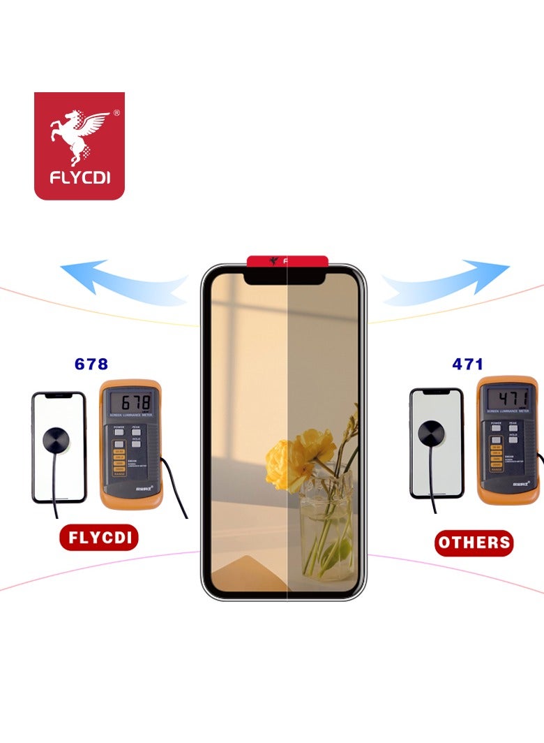 FLYCDI For iPhone X Hard OLED, LCD Display Screen Replacement Kit with Installation Tools, High Brightness, Wide Color Gamut, Mobile Phone Repair Parts - Image 5