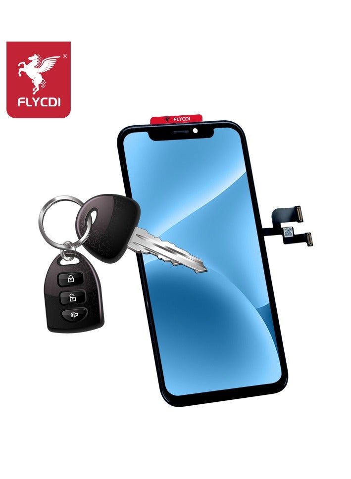 FLYCDI For iPhone X Hard OLED, LCD Display Screen Replacement Kit with Installation Tools, High Brightness, Wide Color Gamut, Mobile Phone Repair Parts - Image 4