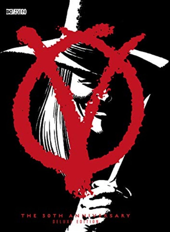 V For Vendetta 30Th Anniversary Deluxe Edition by Alan Moore Hardcover