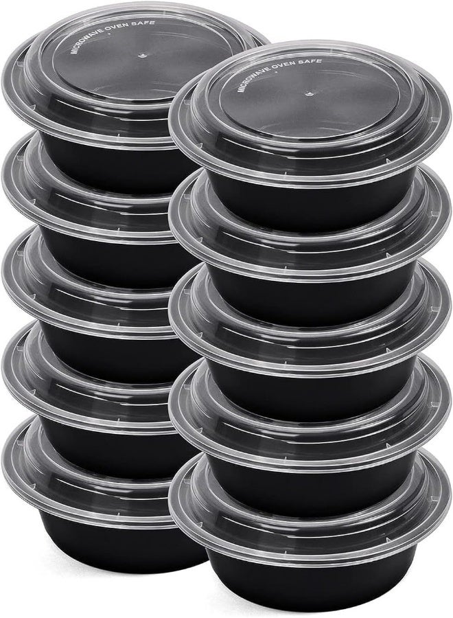 HTE Disposable Microwave Container With Lid 25 Pieces Ro32 - Image 5