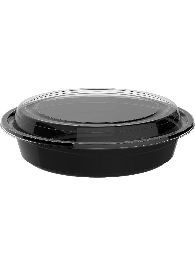HTE Disposable Microwave Container With Lid 25 Pieces Ro32 - Image 3