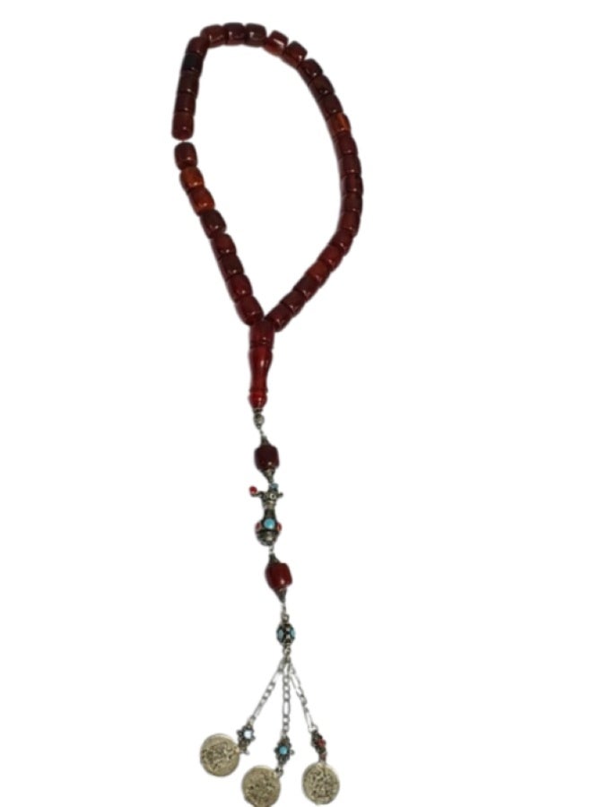 German Sandalus Rosary Prayer Beads, 12g