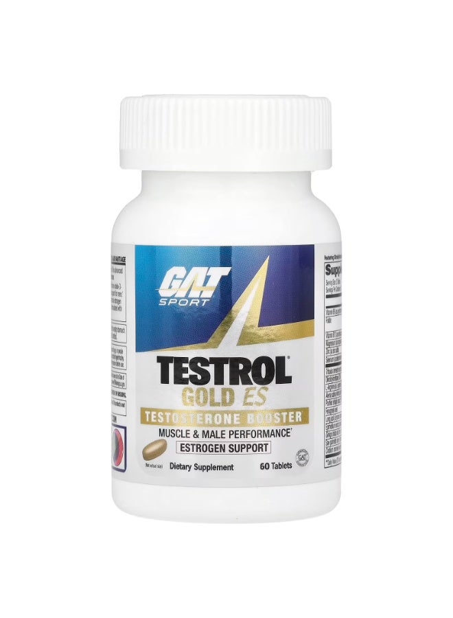 GAT SPORT Testrol Gold ES Testosterone Booster 60 Tablets - Image 3
