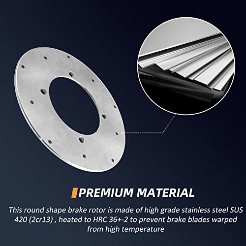 M MATI Front or Rear Brake Disc Rotor for Arctic Cat 250 300 400 500 650 700 Prowler 700 1000 1436-164 - Image 4