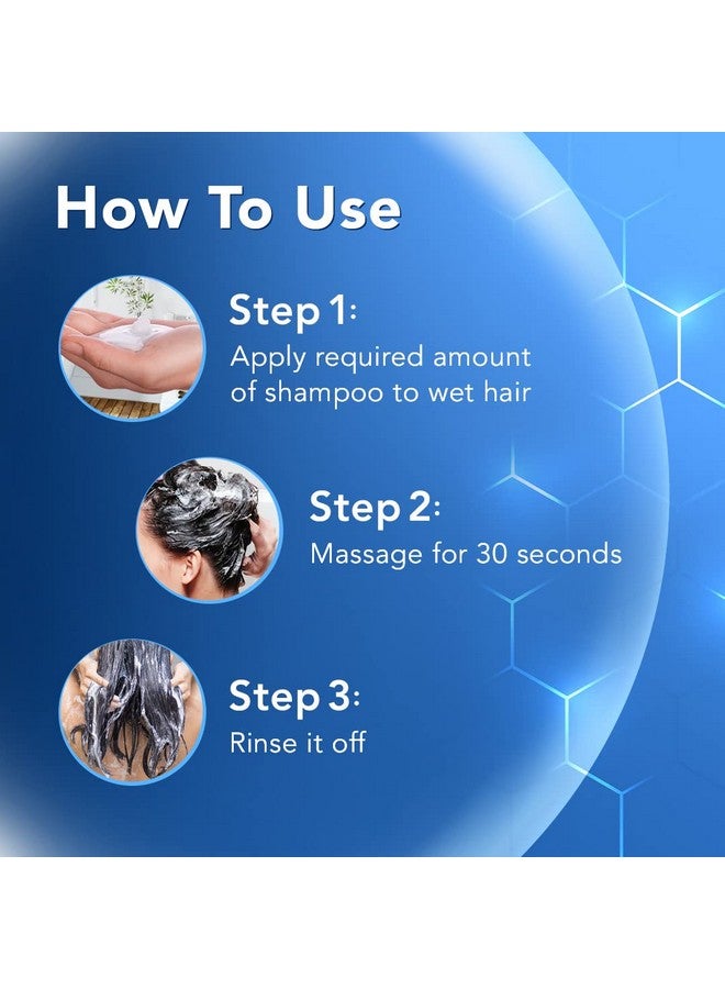 Scalpe Pro Scalpe Anti Hairfall Shampoo | Caffeine, Biotin, Saw Palmetto, Argan Oil | For Women & Men | 400Ml - Image 4