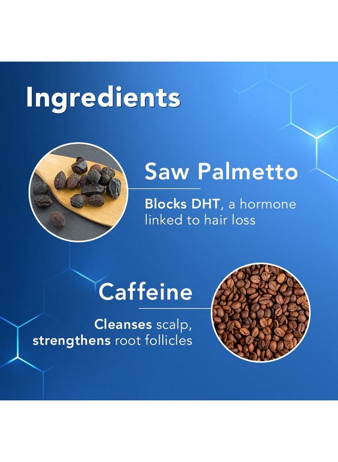 Scalpe Pro Scalpe Anti Hairfall Shampoo | Caffeine, Biotin, Saw Palmetto, Argan Oil | For Women & Men | 400Ml - Image 2