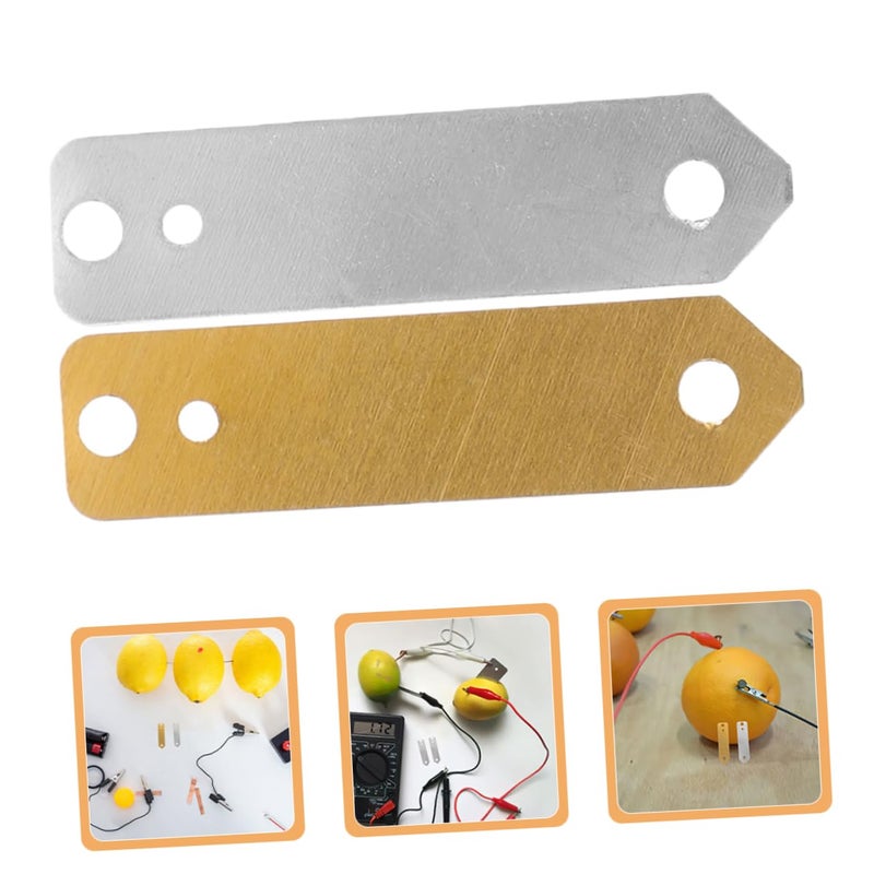 Zinc Anode Strip for Electroplating Battery Experiment DIY Science Project Materials - Image 5