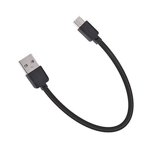 Sqrmekoko Replacement USB Charging Charger Power Supply Cable for Beats by Dr Dre Powerbeats 2, Powerbeats 3, Studio 2.0 Wireless Headphones and Pill Speakers (0.6ft) - Image 1