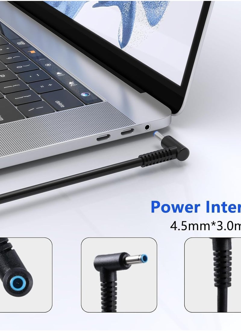 ماركة غير محددة محول 150 واط لـ HP ZBook 15 16 17 15U 15V G3 G4 G6 G7 G8 G9 Fury 15 17 G7 G8 G9 G8 G7 G6 G5 G4 G3، Power G10 G9 G8 G7 OMEN 15 17 Pavilion Gaming 15 17 محطة عمل متنقلة  - Image 2