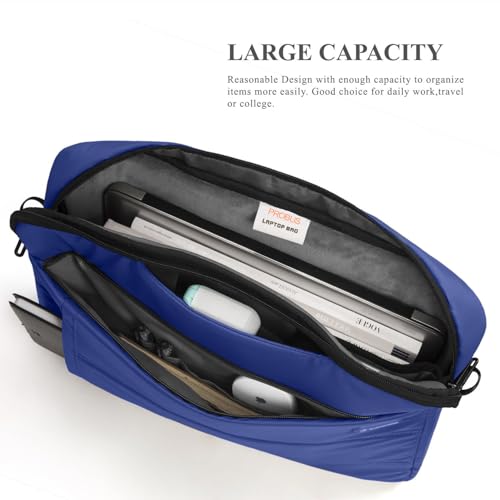 Probus Traveller Business Laptop Sleeve Sling Bag with Shoulder Strap for 13.3/15.6 inch Laptop (Blue, 13.3 Inch) - Image 2