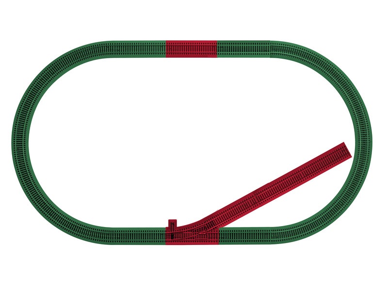 Lionel American Flyer Electric SGauge Track Siding Track AddOn Track Pack - Image 3