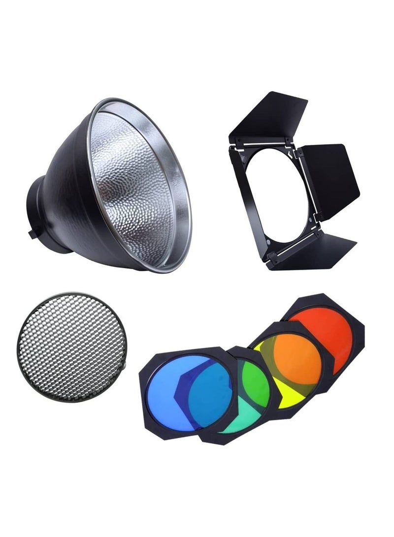 جبل عاكس مع باب الحشيرة شبكة النشال واللون مرشحات هلام للستروبات - Image 1