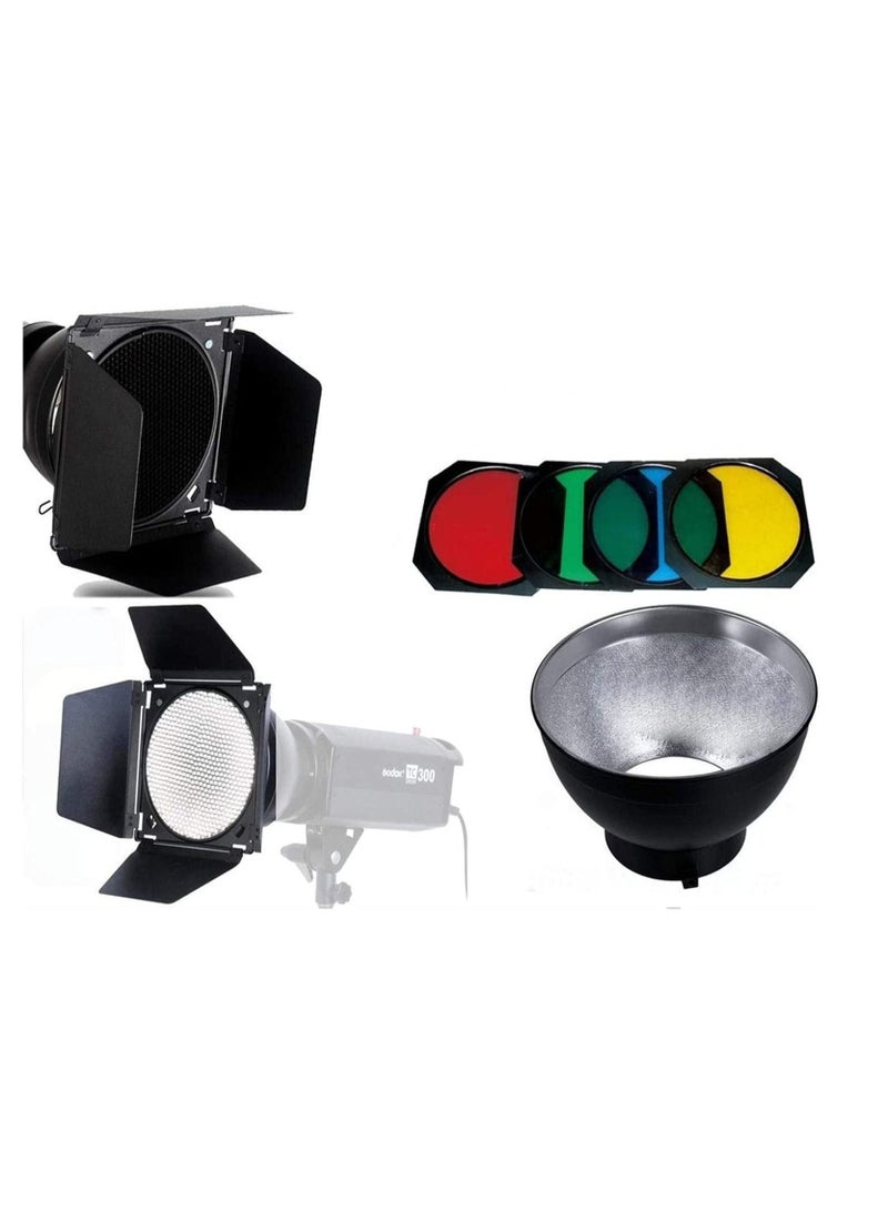 جبل عاكس مع باب الحشيرة شبكة النشال واللون مرشحات هلام للستروبات - Image 4