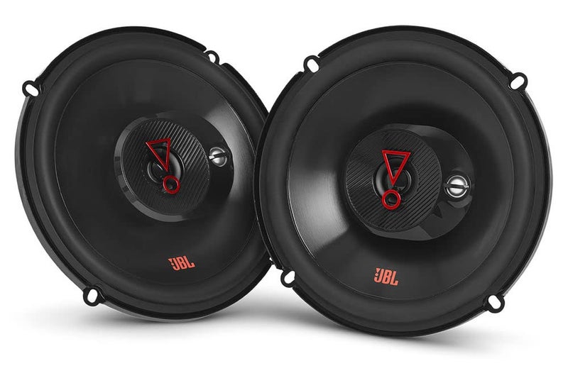JBL مكبر صوت سيارة JBL STAGE3637F 6"-1/2" ثلاثي الاتجاهات بدون شبكة - Image 1