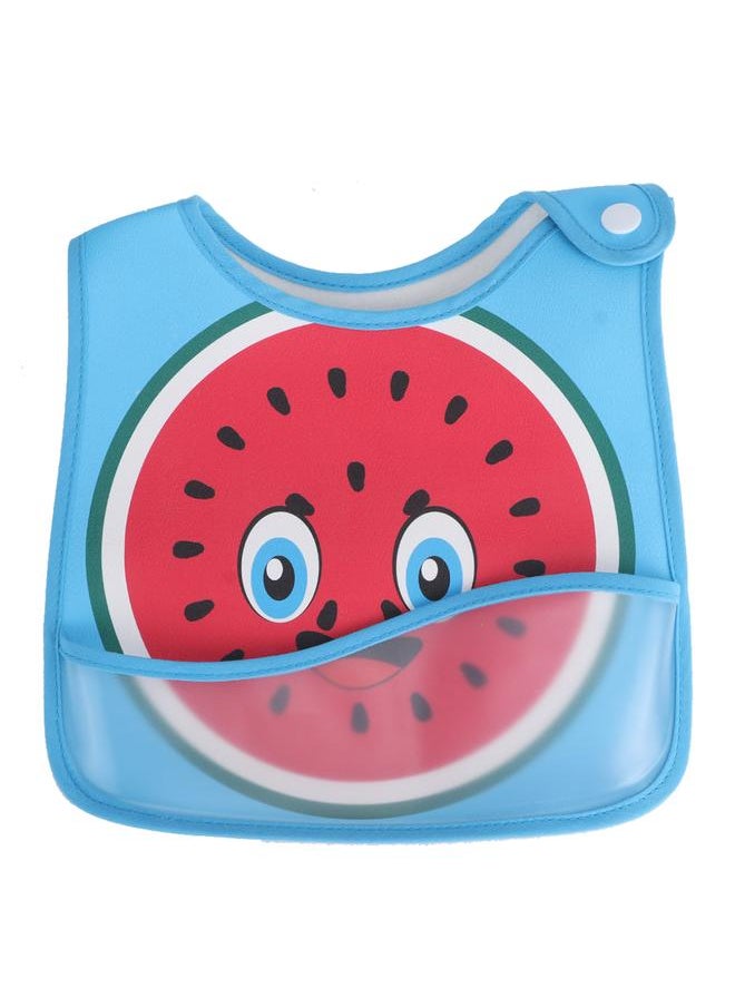 Thoraya Multi Functional Waterproof Cute Cartoon Pattern Baby Bib Infant Burp Cloth(Type C )  - Image 1