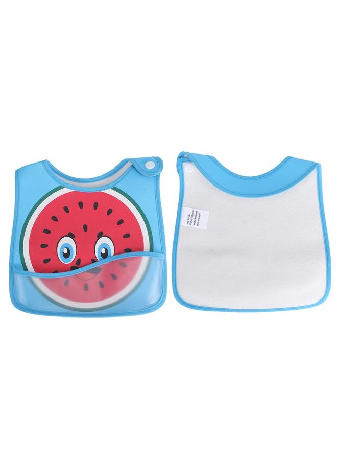 Thoraya Multi Functional Waterproof Cute Cartoon Pattern Baby Bib Infant Burp Cloth(Type C )  - Image 2
