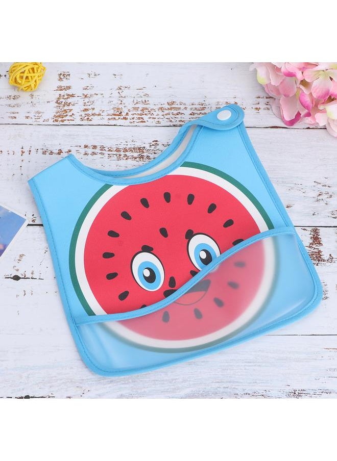 Thoraya Multi Functional Waterproof Cute Cartoon Pattern Baby Bib Infant Burp Cloth(Type C )  - Image 4
