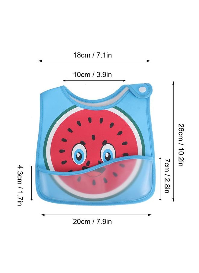 Thoraya Multi Functional Waterproof Cute Cartoon Pattern Baby Bib Infant Burp Cloth(Type C )  - Image 5