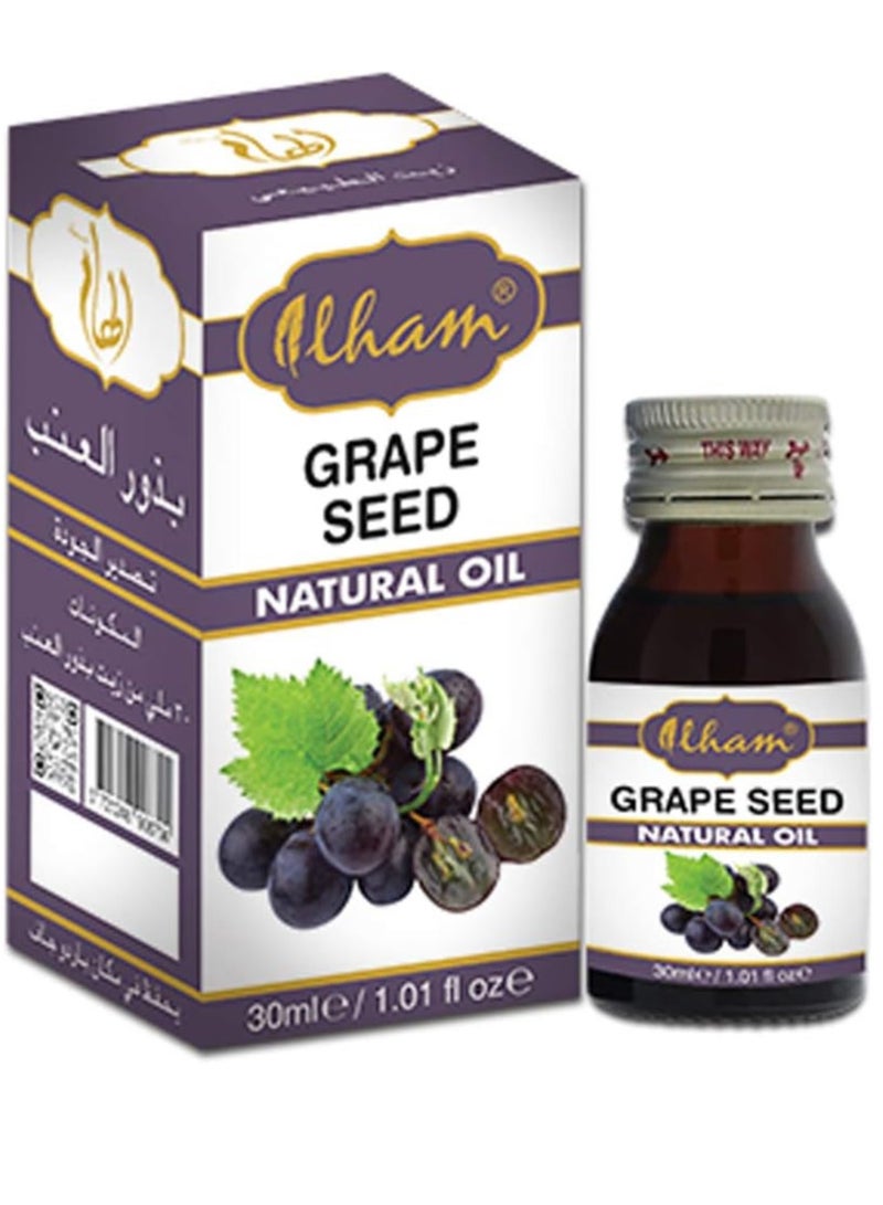 زيت طبيعي بذور العنب  30 مل