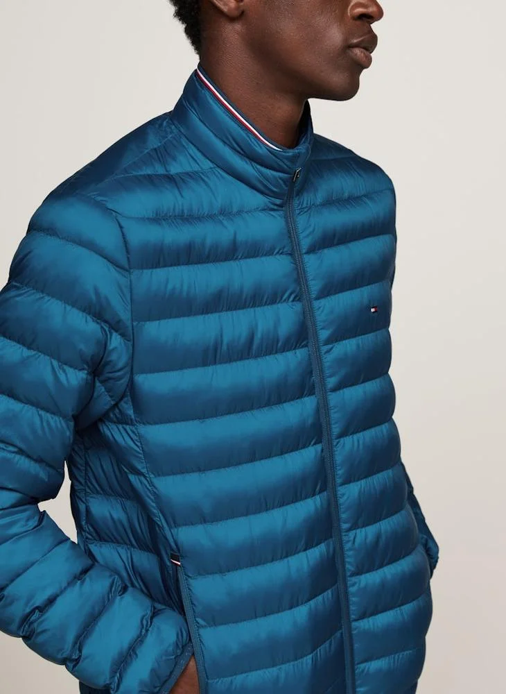 TOMMY HILFIGER Quilted Zip Through Jacket