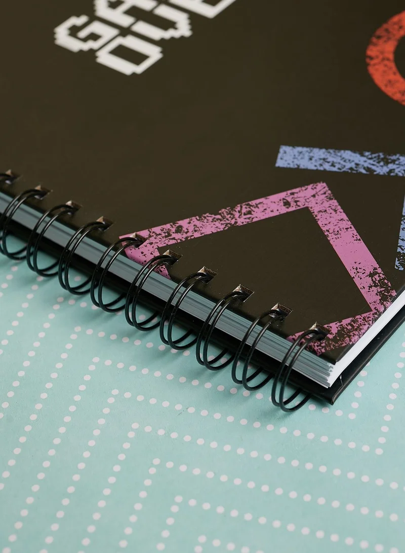 Seventy Five A4 Game Over Notebook