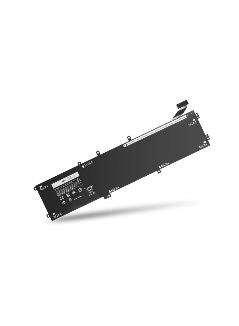 Terabyte 6GTPY Battery for Dell XPS 15 9560 9570 9550 7590 Precision 5510 5520 5530 M5520 M5510 Vostro 7500 7590 5041C 5D91C 5XJ28 GPM03 6GTPY Battery - Image 1