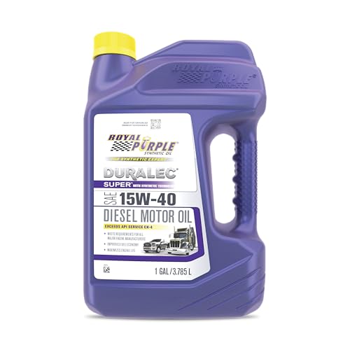 Royal Purple زيت رويال بوربل 04154 15W40، 1 جالون (128 أونصة) - Image 1