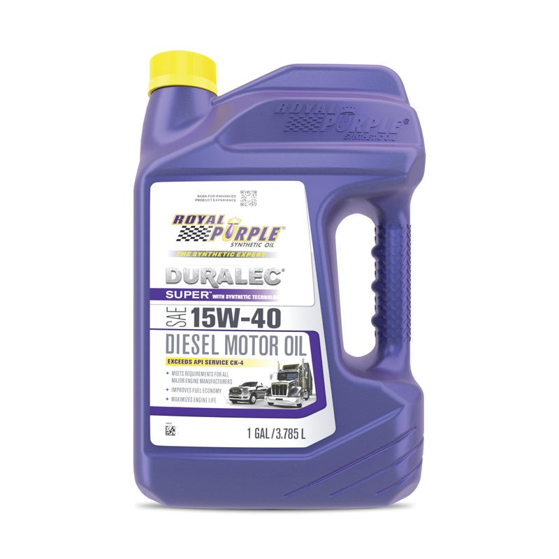 Royal Purple زيت رويال بوربل 04154 15W40، 1 جالون (128 أونصة) - Image 5