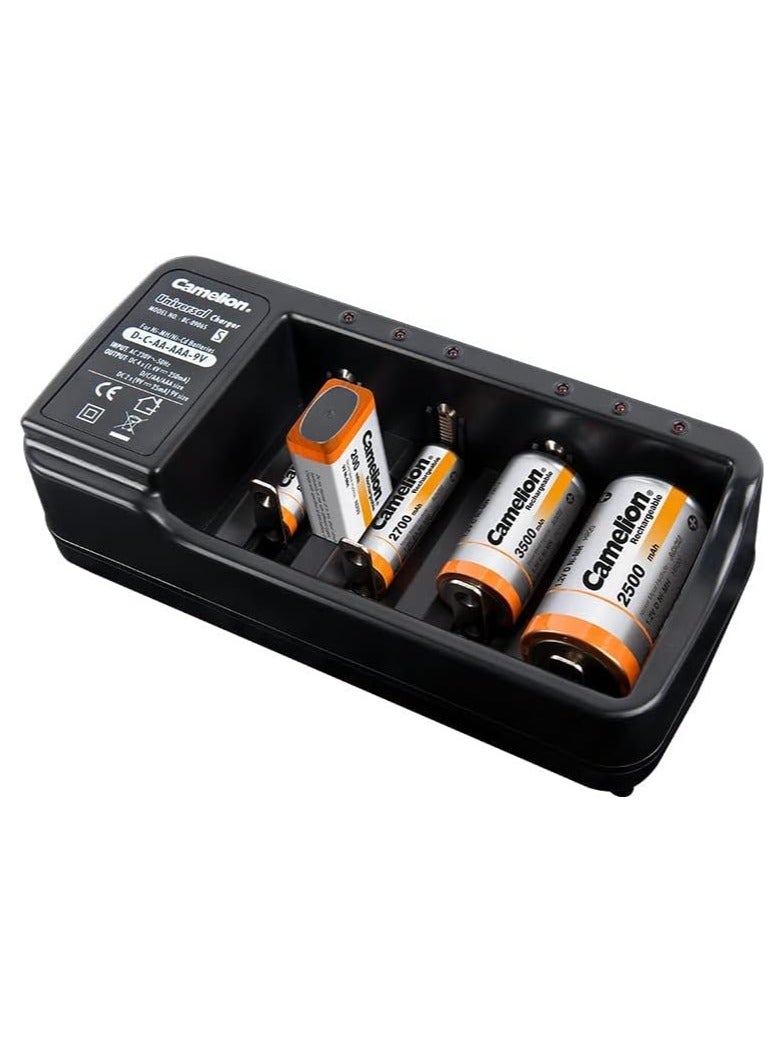 Camelion Camelion battery charger bc-0906s 16 Packs - Image 4