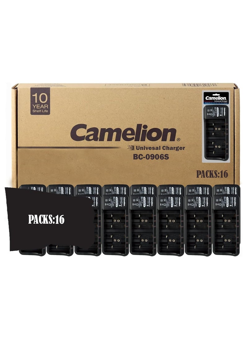 Camelion Camelion battery charger bc-0906s 16 Packs - Image 1