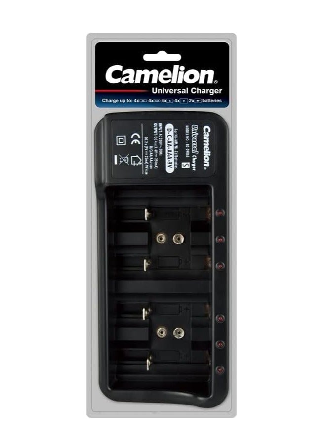 Camelion Camelion battery charger bc-0906s 16 Packs - Image 2