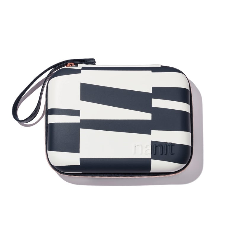 Nanit Travel Case â€“ Protective Hard Shell Carrying Case for Nanit Pro Baby Monitor and Multi-Stand Travel Accessory, Abstract Stripe - Image 4