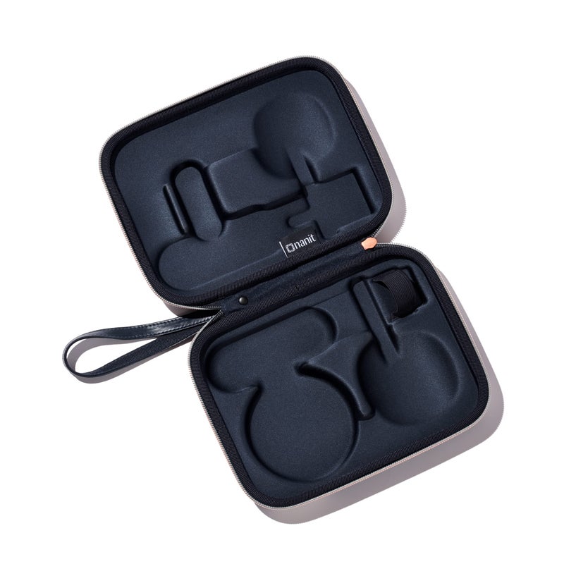 Nanit Travel Case â€“ Protective Hard Shell Carrying Case for Nanit Pro Baby Monitor and Multi-Stand Travel Accessory, Abstract Stripe - Image 3