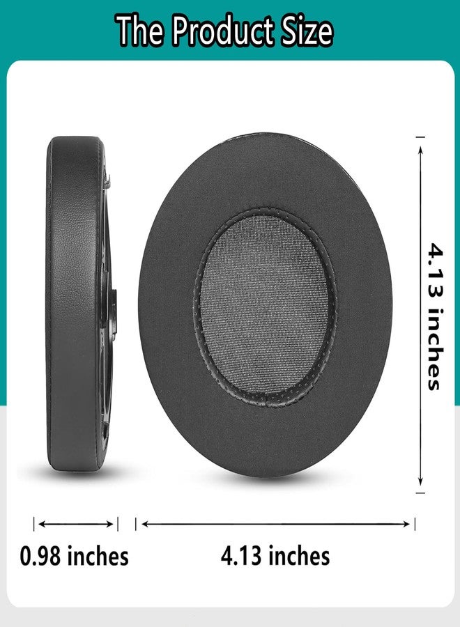 YDYBZB وسادات أذن جل التبريد YDYBZB بديل متوافق مع HiFiMan Sundara/HE400SE/HE-4XX/HE400i/HE6SE/HE500/HE560/HE35X/HE-4/HE-5/HE-X4/HE-5SE سماعات الأذن وسادات الأذن رغوة الذاكرة سوداء - Image 3