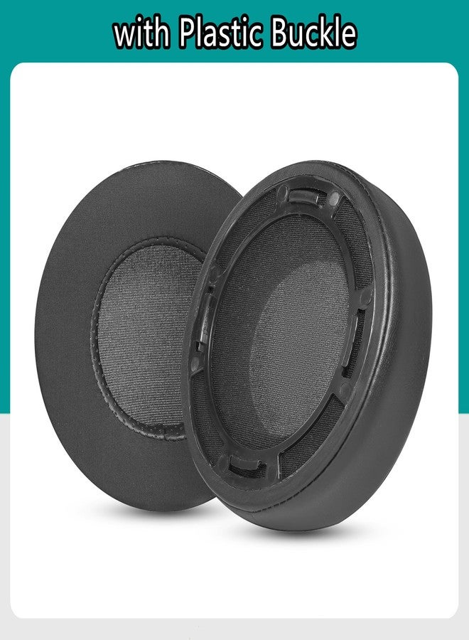 YDYBZB وسادات أذن جل التبريد YDYBZB بديل متوافق مع HiFiMan Sundara/HE400SE/HE-4XX/HE400i/HE6SE/HE500/HE560/HE35X/HE-4/HE-5/HE-X4/HE-5SE سماعات الأذن وسادات الأذن رغوة الذاكرة سوداء - Image 4