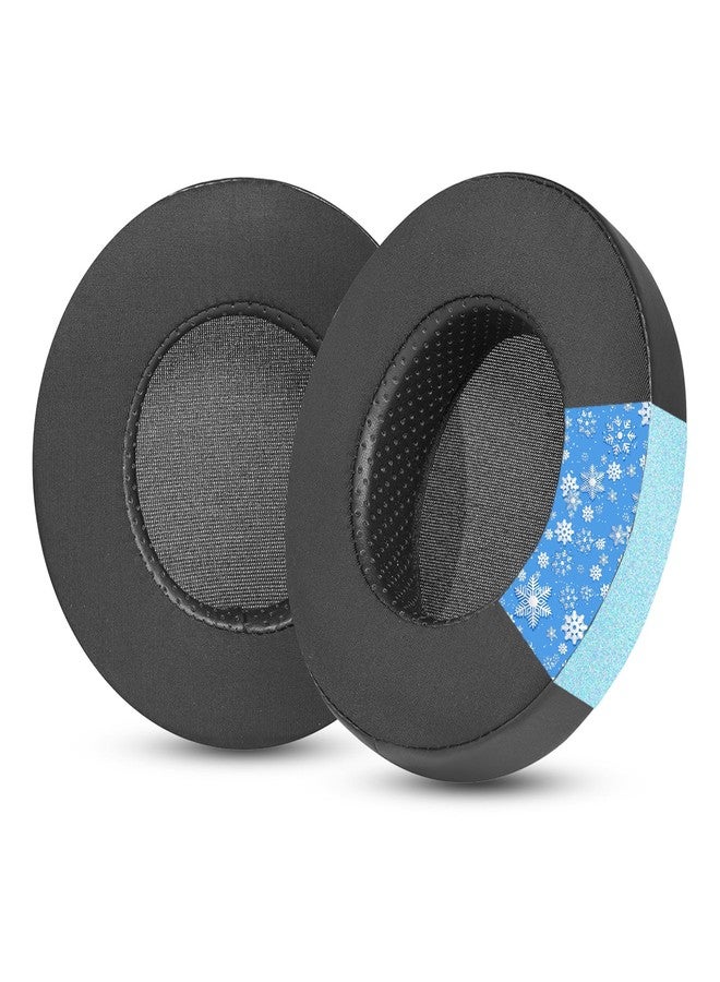 YDYBZB وسادات أذن جل التبريد YDYBZB بديل متوافق مع HiFiMan Sundara/HE400SE/HE-4XX/HE400i/HE6SE/HE500/HE560/HE35X/HE-4/HE-5/HE-X4/HE-5SE سماعات الأذن وسادات الأذن رغوة الذاكرة سوداء - Image 1