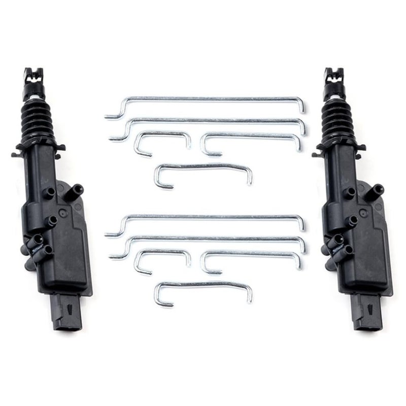 Door Lock Actuator Set Front And Rear Replacement Kit 2 Piece - Image 3