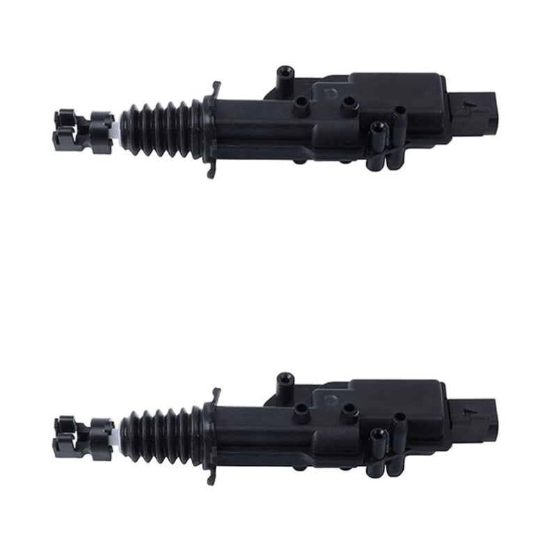 Door Lock Actuator Set Front And Rear Replacement Kit 2 Piece - Image 2