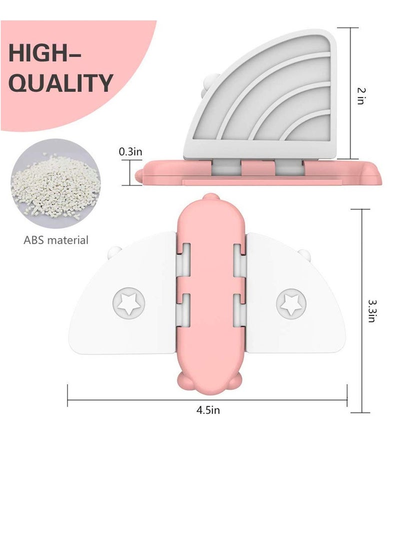 Generic - Sliding Door Lock (3 Pack), Child Safety Lock for Sliding Window Lock with Strong Adhesive Tape for Shower Sliding Door, Patio, Closet, Shutter and More - Image 1