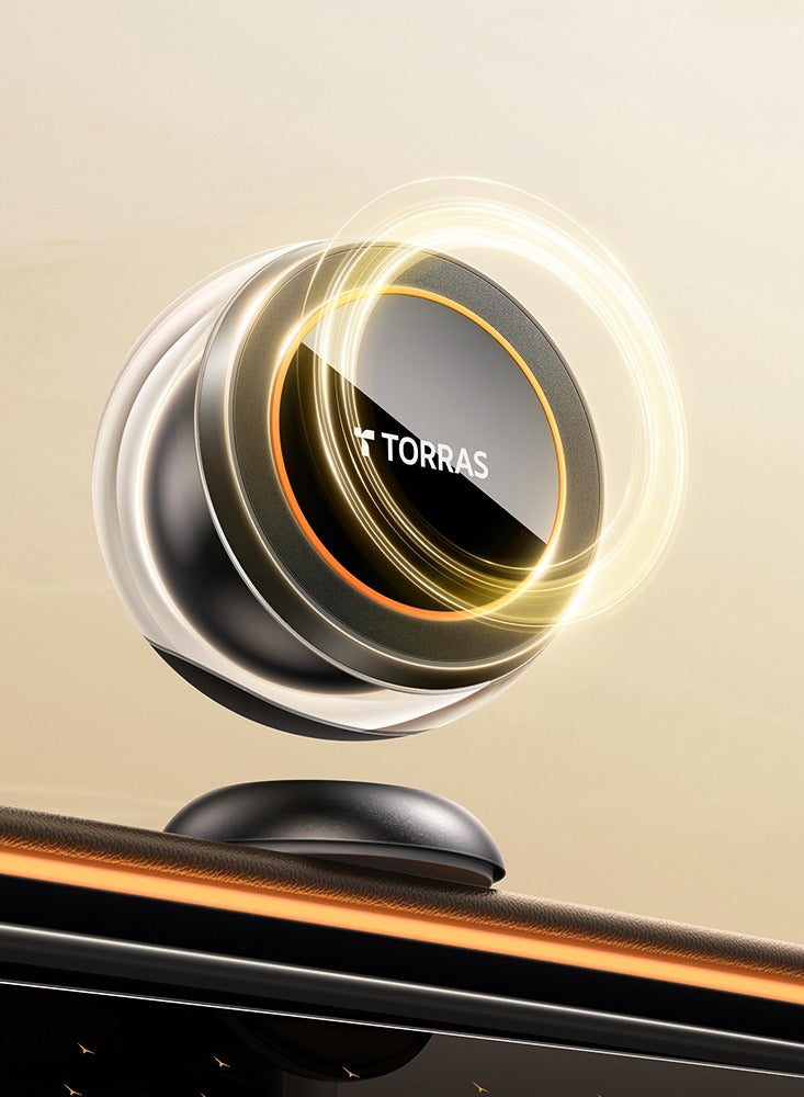 حامل هاتف مغناطيسي جديد 2025 مع نظام MagSafe، حامل لوحة القيادة، حامل موبايل متعدد الوظائف للتنقل - - Image 1