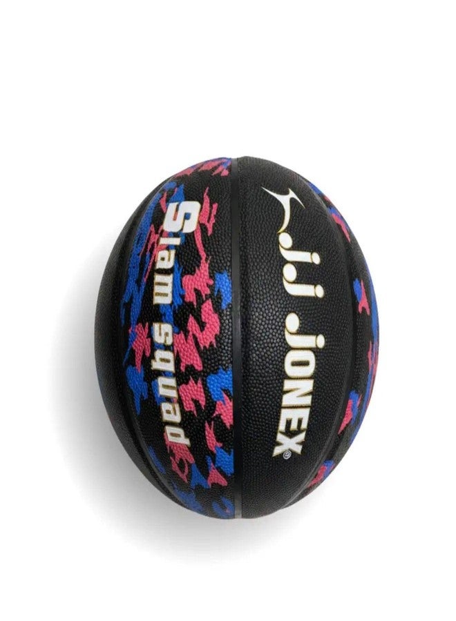 Jonex JJ Slam Squard Basketball Outdoor Indoor Mens Basketball Ball Official Size 7 Game Basket Ball Training for Players | for Indoor & Outdoor Play | - Image 1