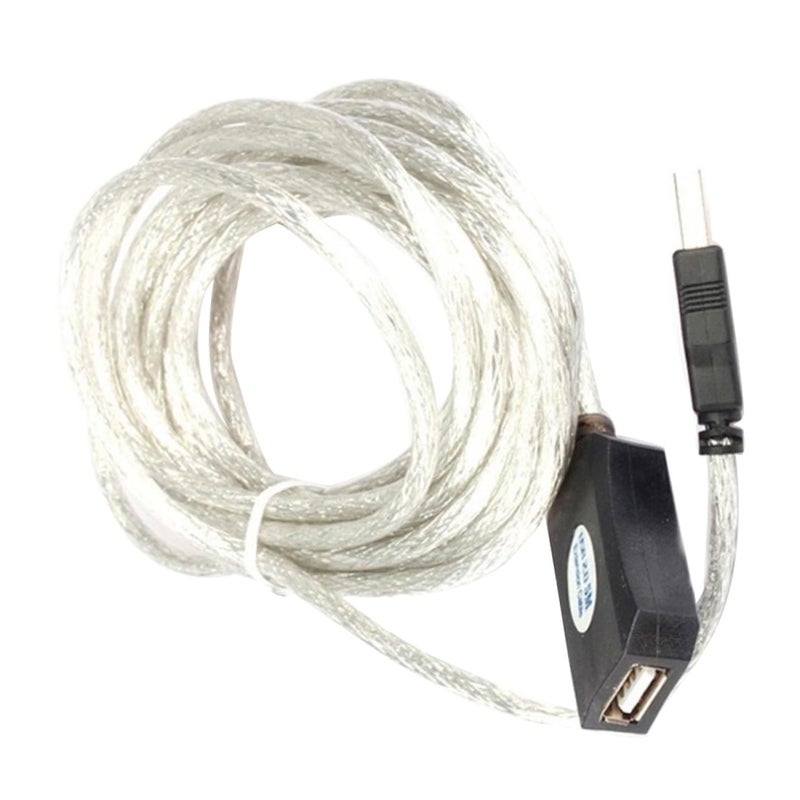 USB Extension Cable Male to Female High-Speed Data Transfer USB Extender Cord Plug and Play Compatible with Keyboards Printers - Image 1