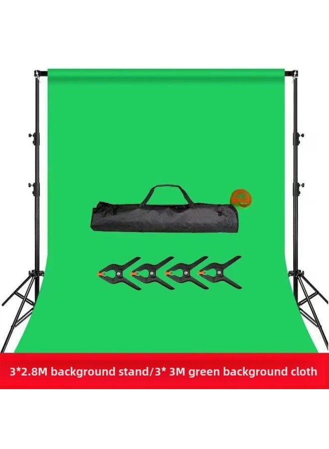 Xinrui Meters Green Cloth Video Matting Props Photo Background Cloth Studio Green Screen Background Matting Photo Cloth - Image 1